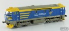 99082 MTB Diesel locomotive class 749 039 AZD-Praha